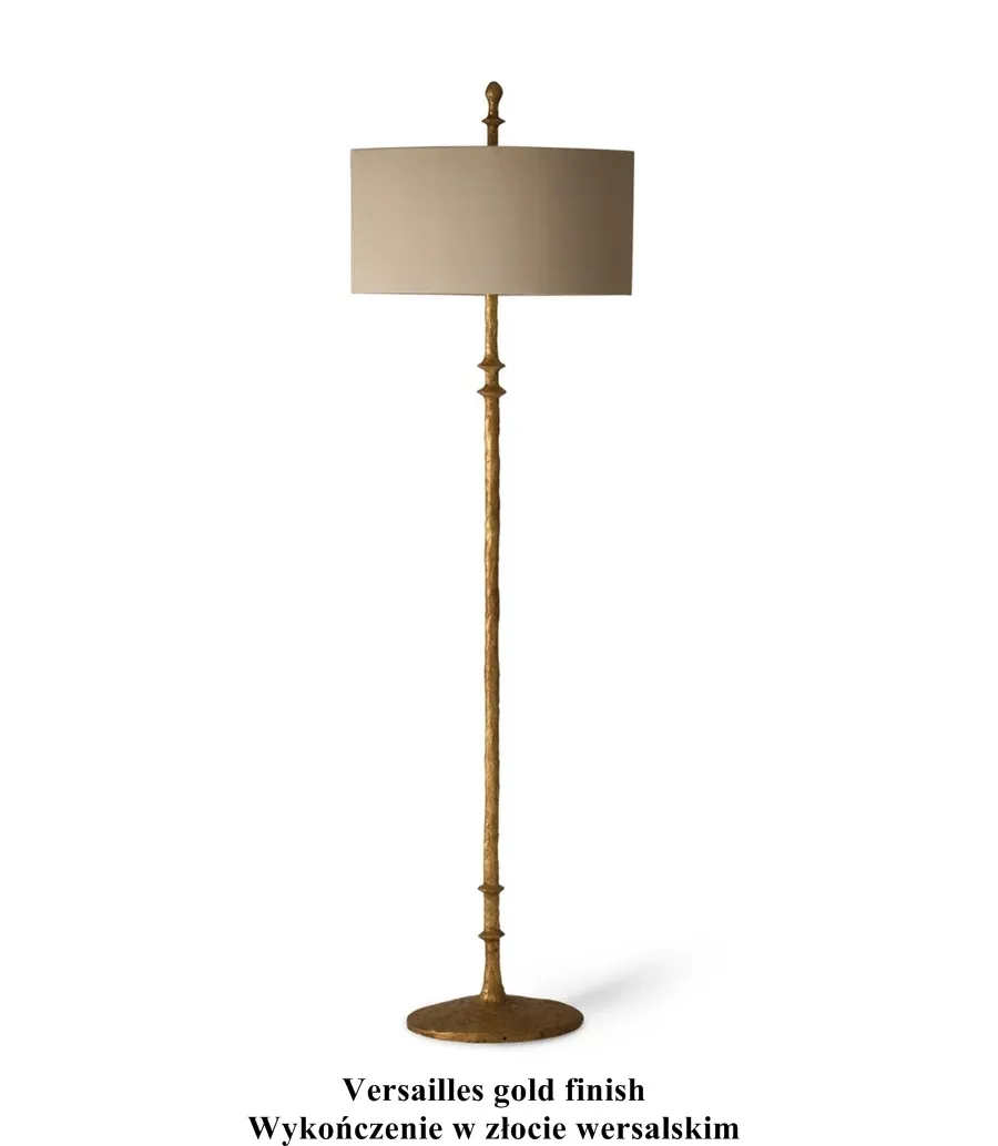 obrazek 4 Luksusowa wysoka lampa podłogowa OLIVIER - Luxury Products