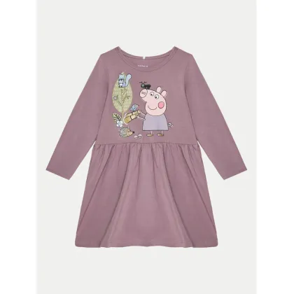 Zdjęcie NAME IT Sukienka codzienna 13238551 Różowy Regular Fit