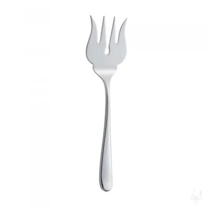 Zdjęcie Stylowy srebrny widelec do przystawek - Zaramella Argenti