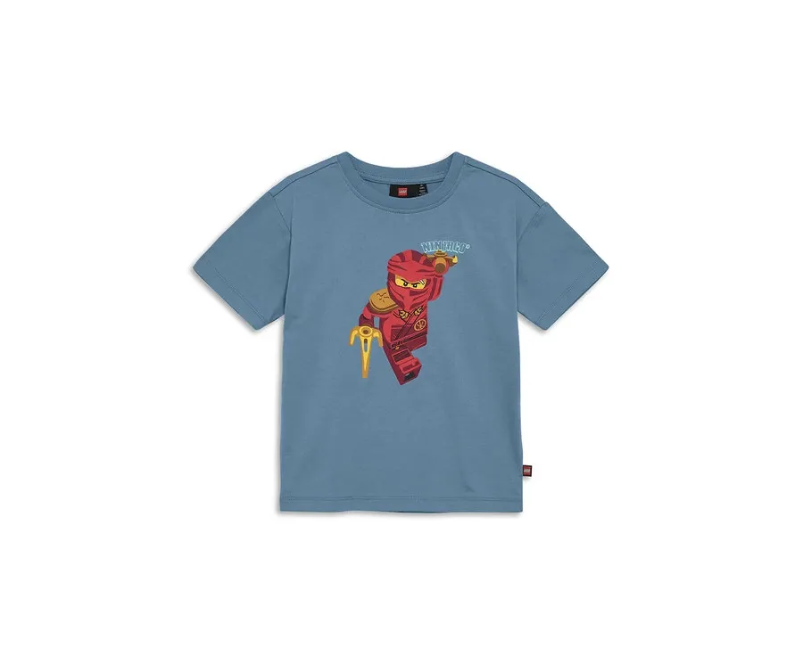 obrazek 1 LEGO T-Shirt Taffy 305 12011457 Niebieski Regular Fit