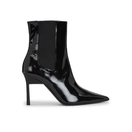 Zdjęcie Calvin Klein Botki Geo Stiletto Chelsea Boot 90-Pat HW0HW01809 Czarny