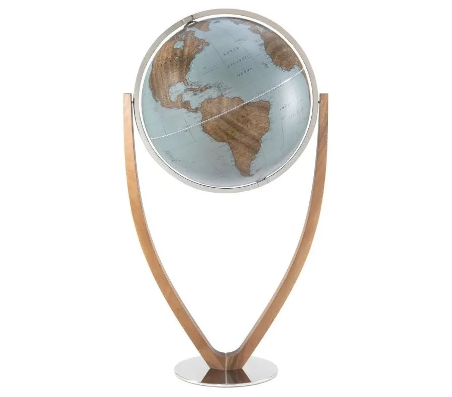 obrazek 2 Wyrafinowany globus do salonu lub innego pomieszczenia - 75 x 60 x h.130 cm
