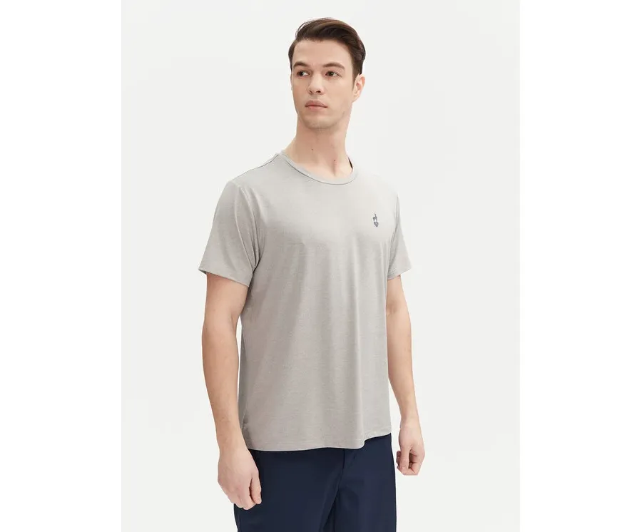 obrazek 1 Aulp T-Shirt Tommy Szary Regular Fit