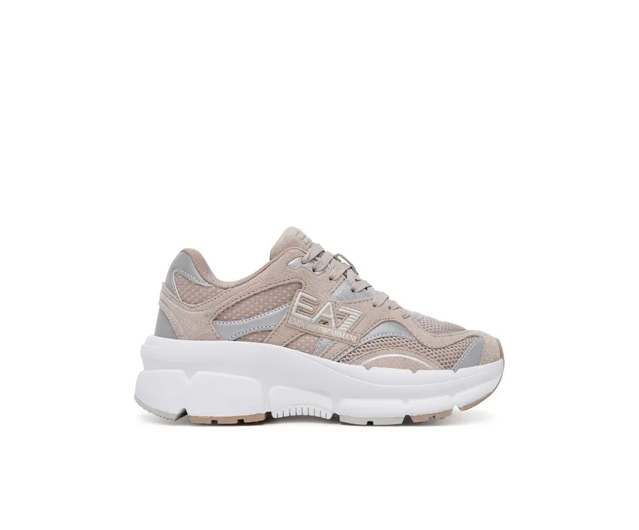 obrazek 1 EA7 Emporio Armani Sneakersy X8X237 XK425 U499 Beżowy