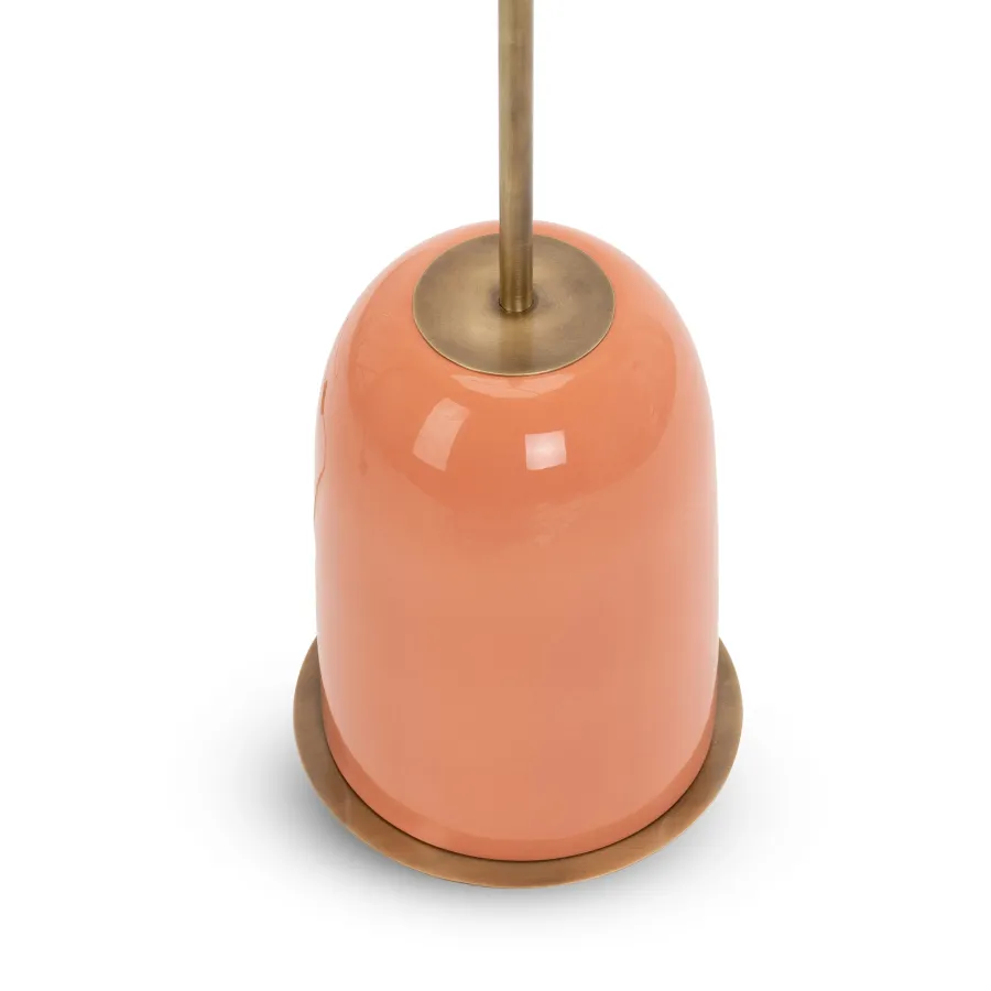 obrazek 4 Lampa podłogowa z elegancko wydłużoną sylwetką H.162xL.91xP.30 cm