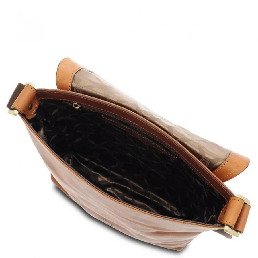 obrazek 5 Elegancka męska torba na ramię - Giudi