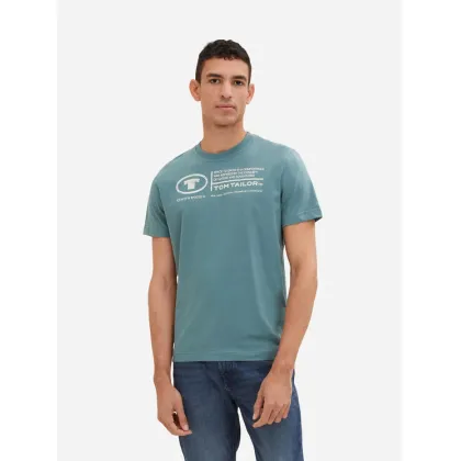 Zdjęcie Tom Tailor T-Shirt 1035611 Zielony Regular Fit