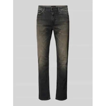 Zdjęcie Jeansy o kroju slim fit z 5 kieszeniami model ‘DELAWARE’