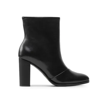 Zdjęcie Simple Botki SL-44-02-000112 Czarny