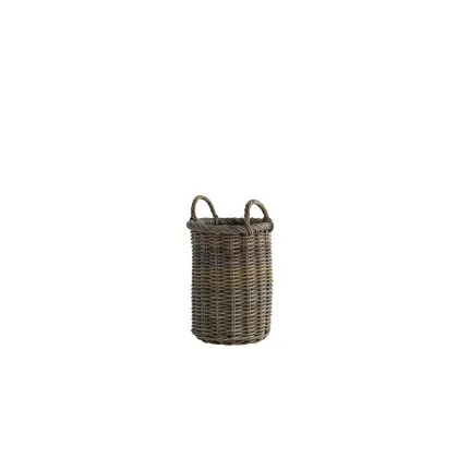Picture A small Decor rattan basket for the garden and terrace