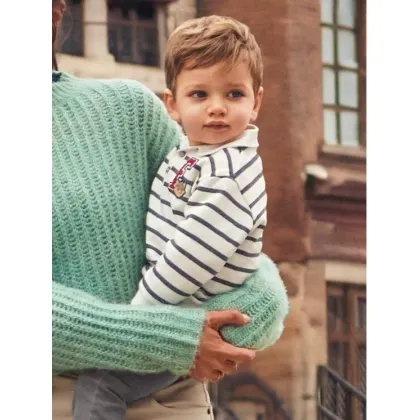 Zdjęcie Mayoral Polo 2459 Écru Regular Fit
