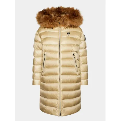 Zdjęcie Blauer Kurtka zimowa 23WBLDK03094 Beżowy Regular Fit