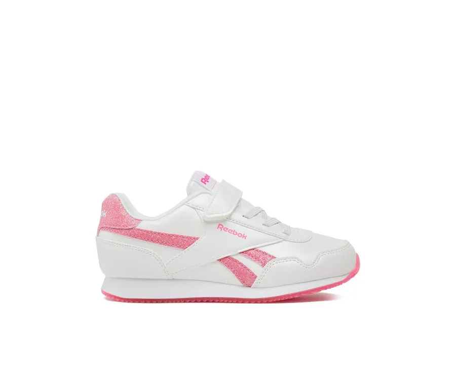 Reebok Sneakersy Royal Classic Jog 3 HP8658 Bia y