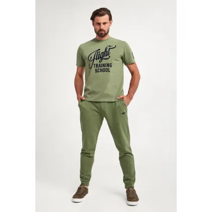 Zdjęcie Spodnie dresowe męskie AERONAUTICA MILITARE Aeronautica Militare