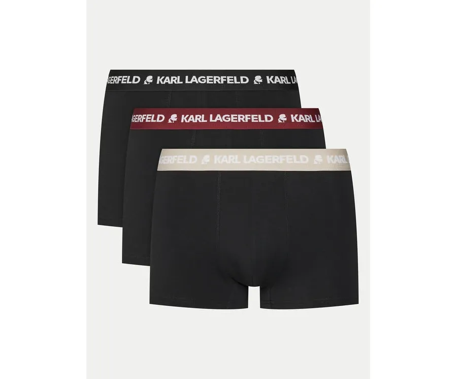 obrazek 1 KARL LAGERFELD Komplet 3 par bokserek A1M47021 Kolorowy