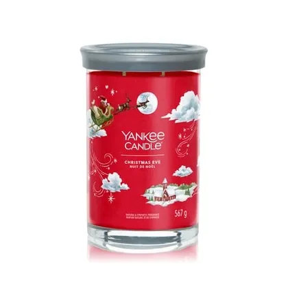 Zdjęcie Yankee Candle Christmas Eve Signature Large Tumbler Świeca zapachowa 567 g