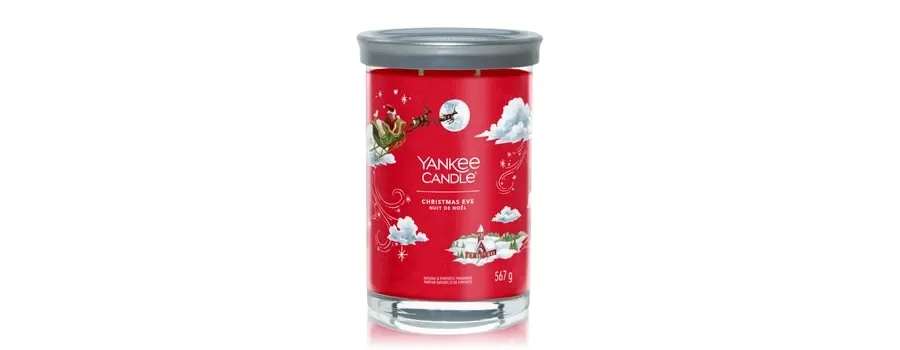 obrazek 1 Yankee Candle Christmas Eve Signature Large Tumbler Świeca zapachowa 567 g