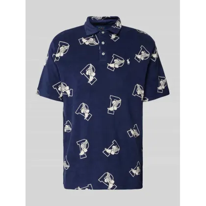 Zdjęcie Koszulka polo o kroju regular fit z nadrukiem z motywem model ‘TERRY’