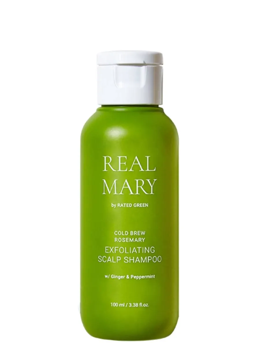obrazek 1 RATED GREEN Real Mary Szampon złuszczający, 100 ml 100 ml Rated Green