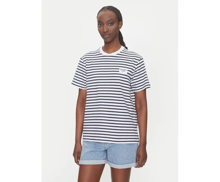 obrazek 1 JOOP! Jeans T-Shirt Teele 30046131 Granatowy Regular Fit