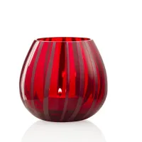 Picture A prestigious small candlestick made of Murano glass