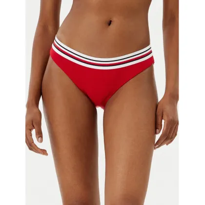 Zdjęcie Tommy Hilfiger Dół od bikini UW0UW05830 Czerwony