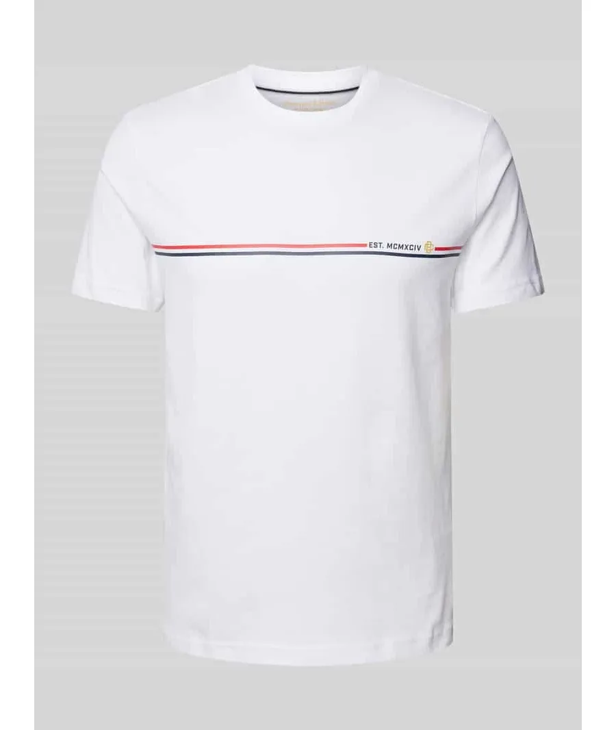 obrazek 1 T-shirt z nadrukiem z logo