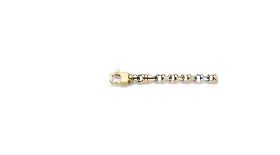 obrazek 1 Dla mężczyzny bransoleta 18 kt 22,4g - Maxioro