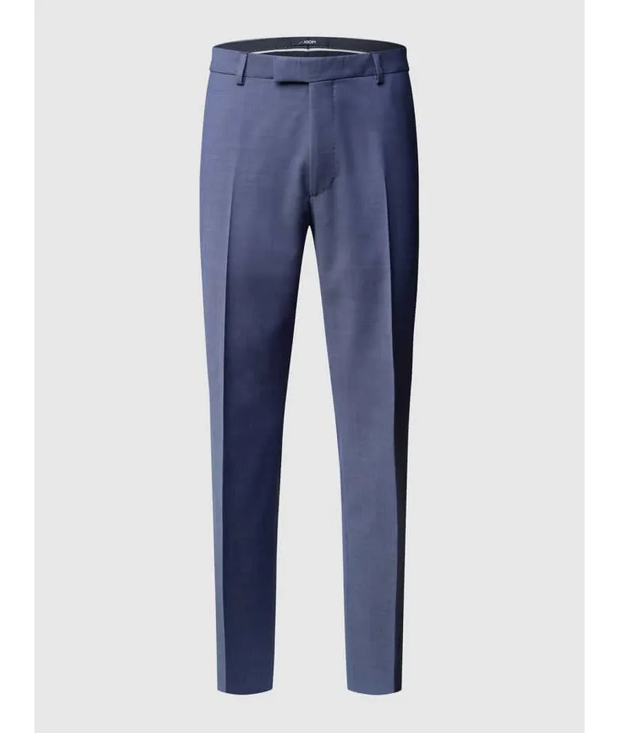 obrazek 1 Spodnie do garnituru o kroju modern fit z dodatkiem wełny model ‘Brad’