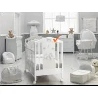 Zdjęcie Urokliwe łóżeczko dla niemowlaka - Italbaby