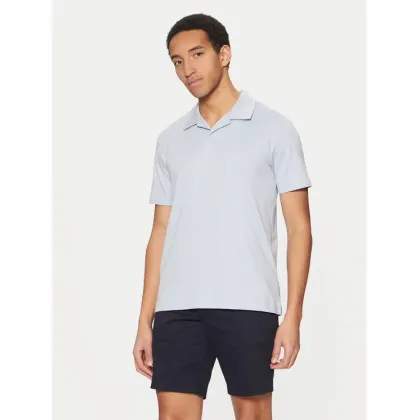 Zdjęcie Calvin Klein Polo K10K114133 Niebieski Regular Fit