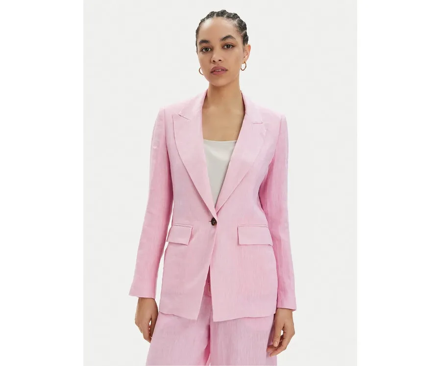 obrazek 1 Marella Marynarka Afro 2413041094 Różowy Regular Fit