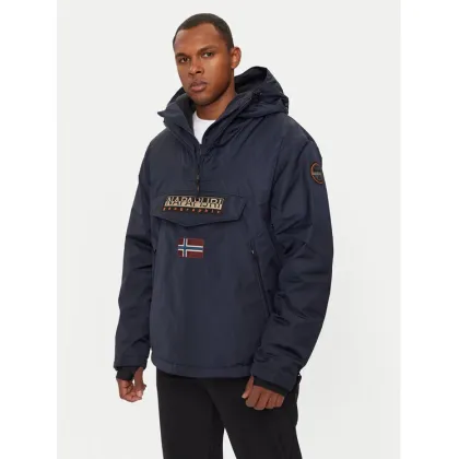 Zdjęcie Napapijri Kurtka anorak Rainforest Next NP0A4IB9 Granatowy Regular Fit