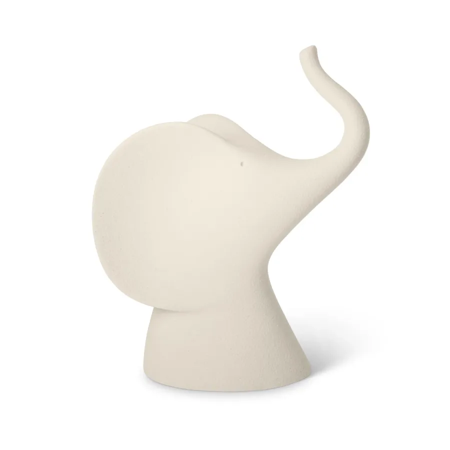 obrazek 4 Słodka ceramiczna figurka słonia jako dekoracja do domu