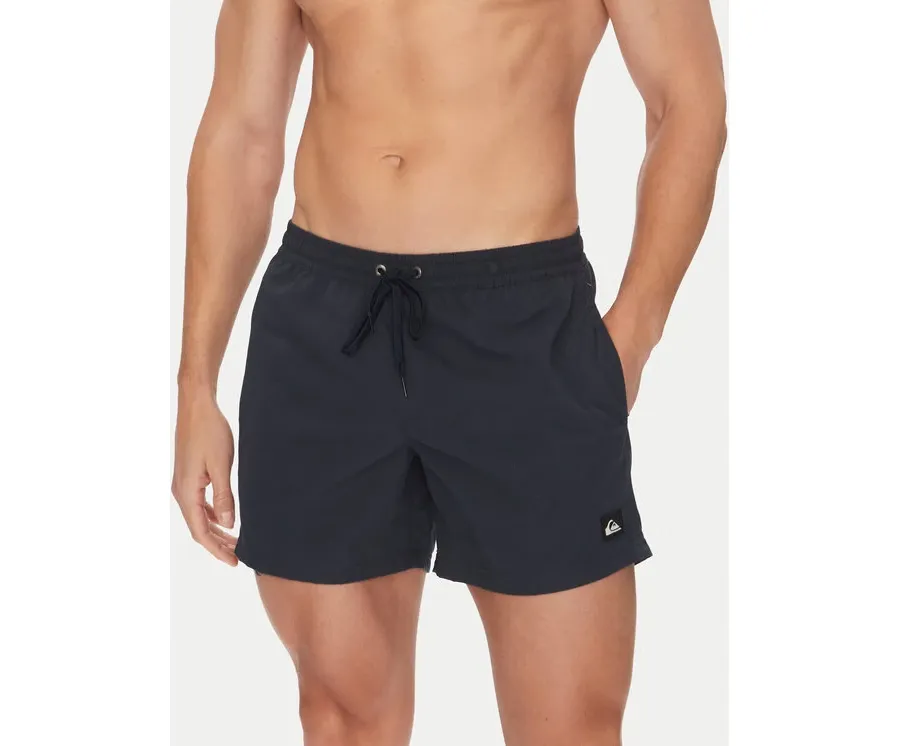 obrazek 1 Quiksilver Szorty kąpielowe Everyday Solid Volley EQYJV04120 Granatowy Regular Fit