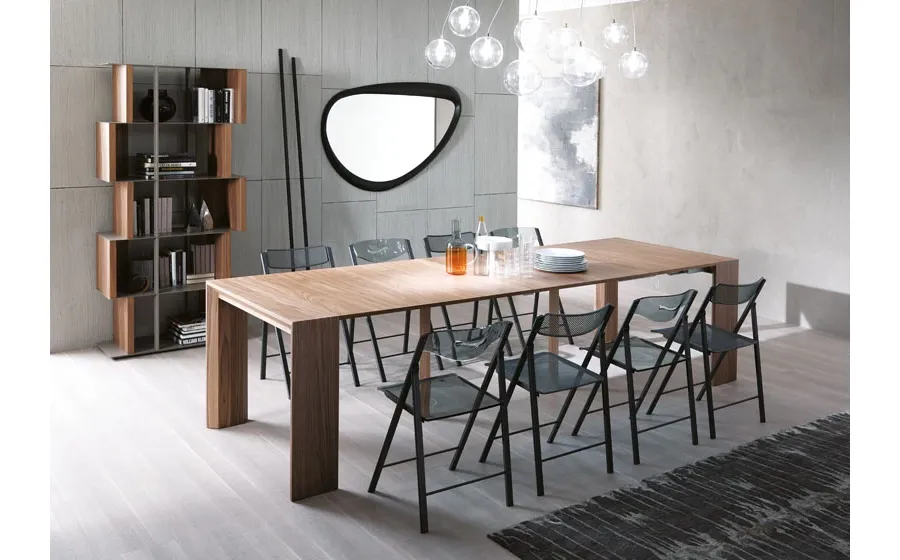 obrazek 3 Designerska. półka, stojąca na książki do pokoju