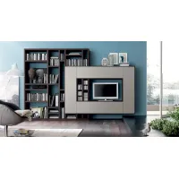 Picture Designer wall unit in a modern style - Maronese Acf