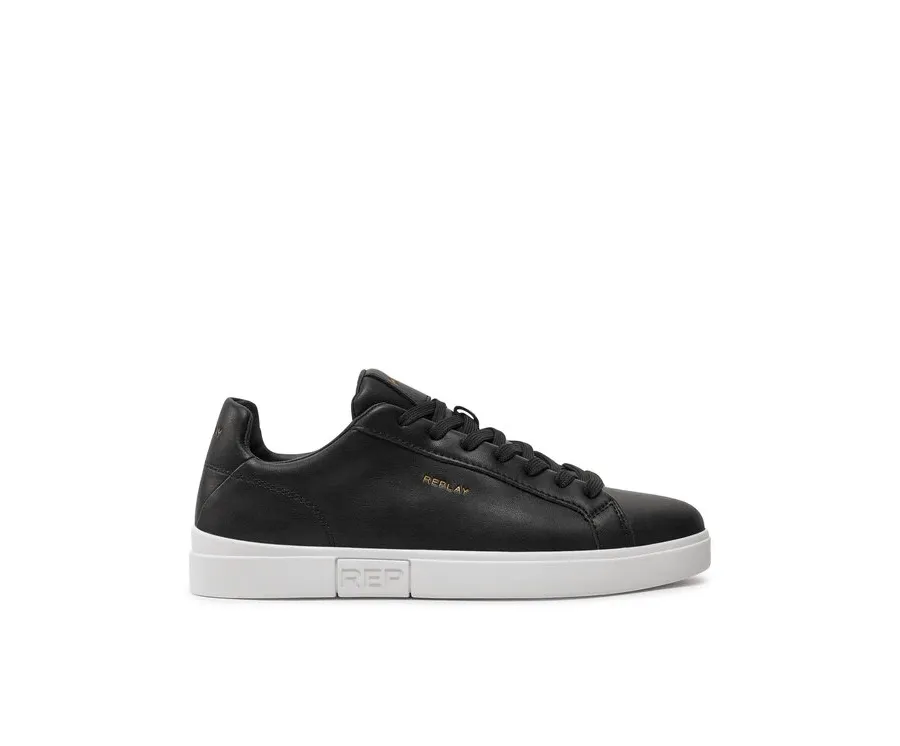 obrazek 1 Replay Sneakersy GWZ3S .000.C0030L Czarny REPLAY