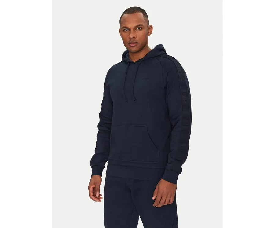obrazek 1 HUGO Bluza Liam 50540921 Granatowy Regular Fit
