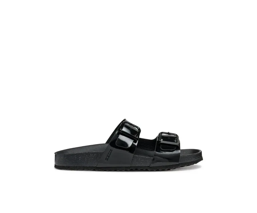 obrazek 1 Geox Klapki D Brionia R D55Y3M 000HH C9999 Czarny