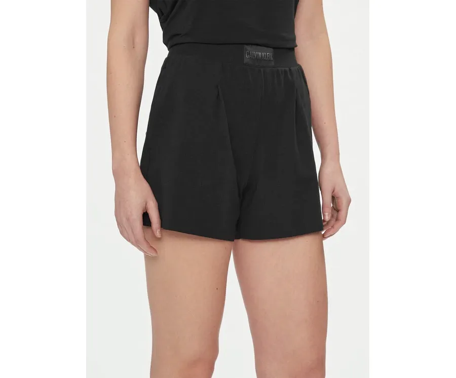 obrazek 1 Calvin Klein Underwear Szorty materiałowe 000QS7132E Czarny Relaxed Fit