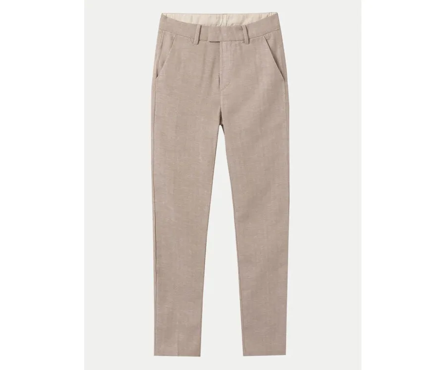 obrazek 1 Mayoral Spodnie materiałowe 6524 Beżowy Slim Fit