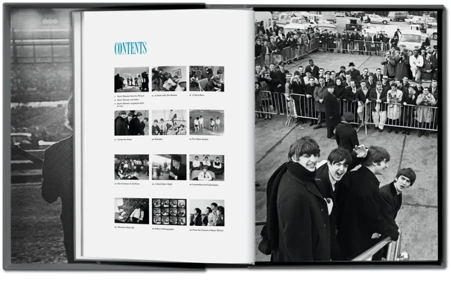 obrazek 3 Książka Harry Benson. The Beatles - Taschen