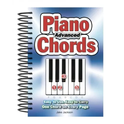 Picture Advanced Piano Chords Guide - Flame Tree Publishing
