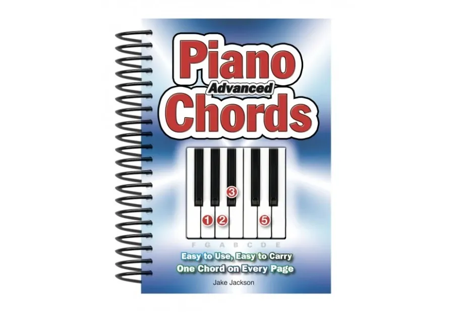 obrazek 1 Poradnik Zaawansowane akordy fortepianowe - Flame Tree Publishing