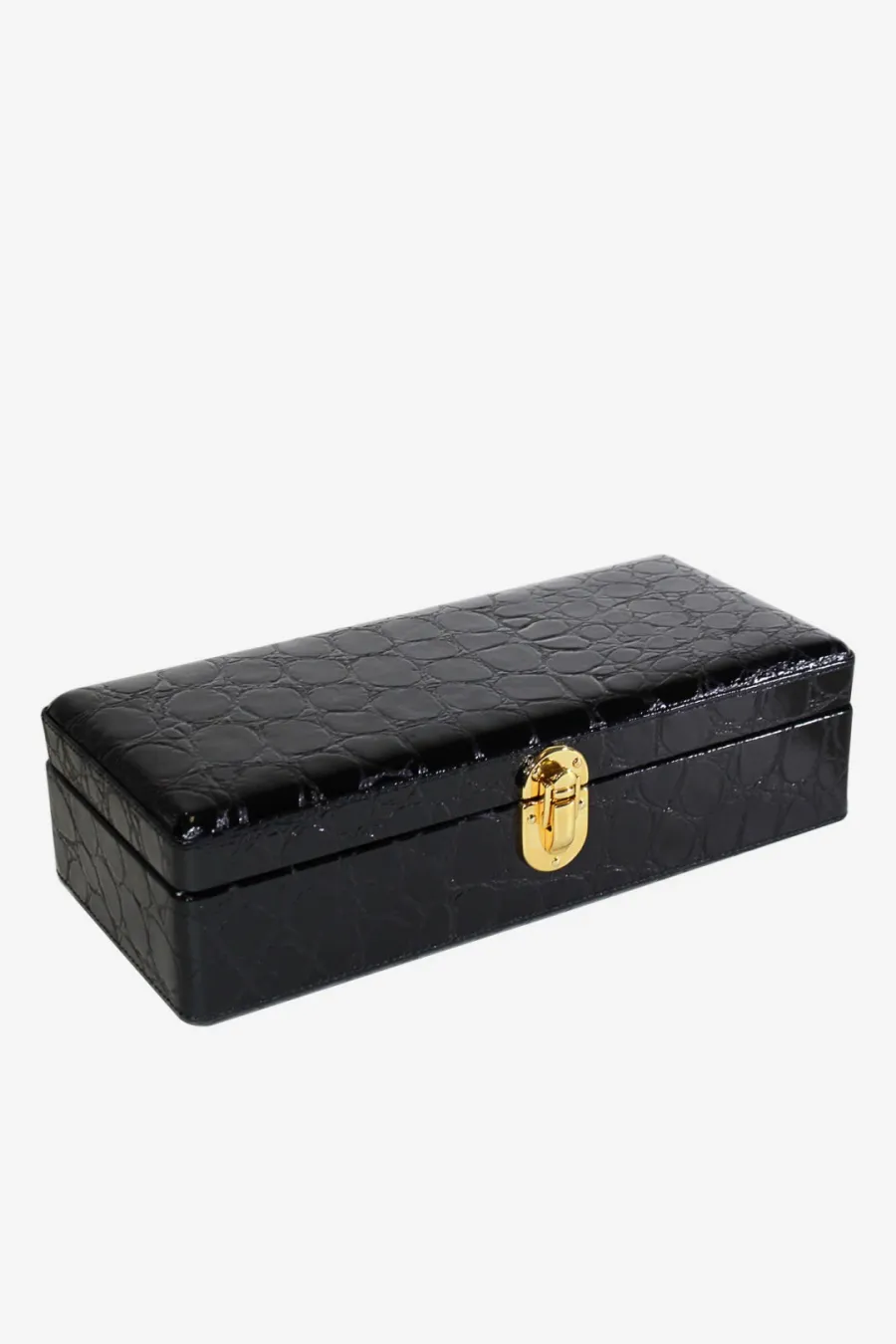 obrazek 1 Eleganckie skórzane pudełko na zegarki - Terrida