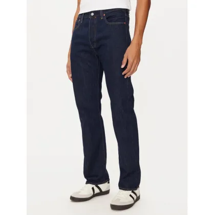 Zdjęcie Levi's® Jeansy 501® 00501-0101 Granatowy Original Fit