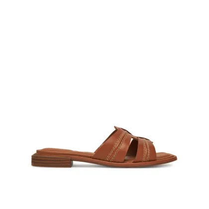 Zdjęcie Clarks Klapki Ariany Mule 26181239 Brązowy