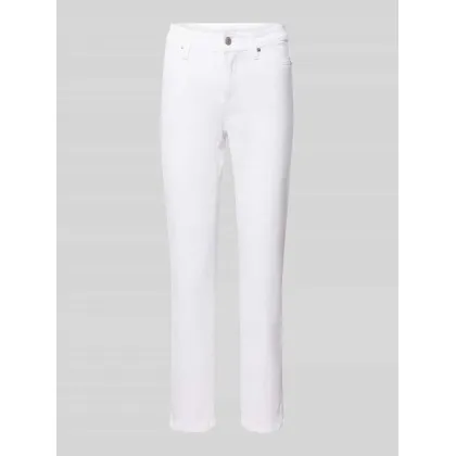 Zdjęcie Jeansy skrócone o kroju regular fit