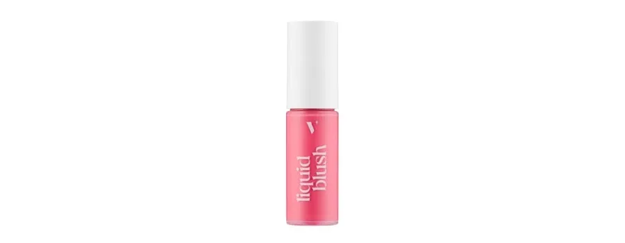 obrazek 1 VENICEBEAUTY Liquid Blush Róż w kremie 13 ml Pomelo Pink